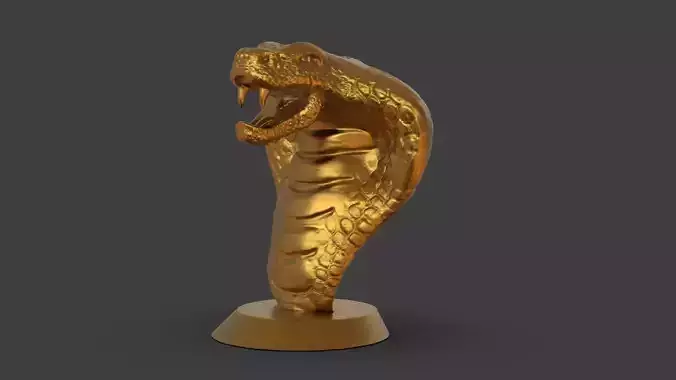 Cobra Statue