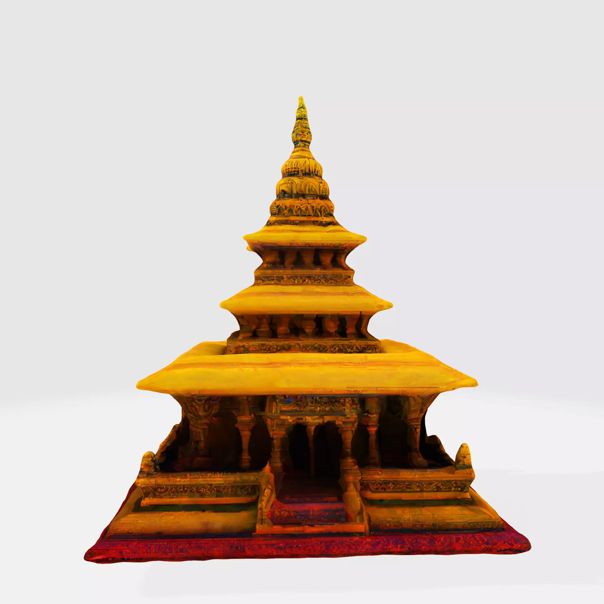Elegant 3D Temple Model - Perfect for Architecture  Projects 3D print model_0