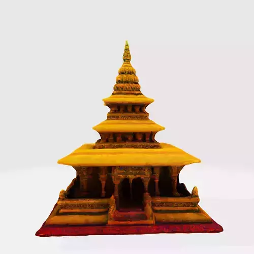 Elegant 3D Temple Model - Perfect for Architecture  Projects 3D print model