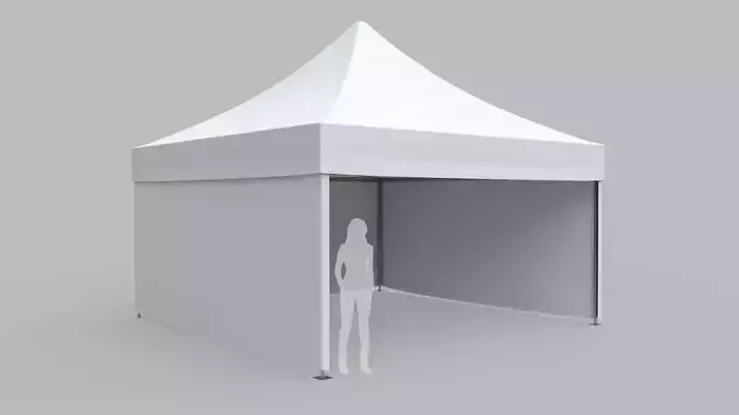 Commercial Tent 5x5 Meters