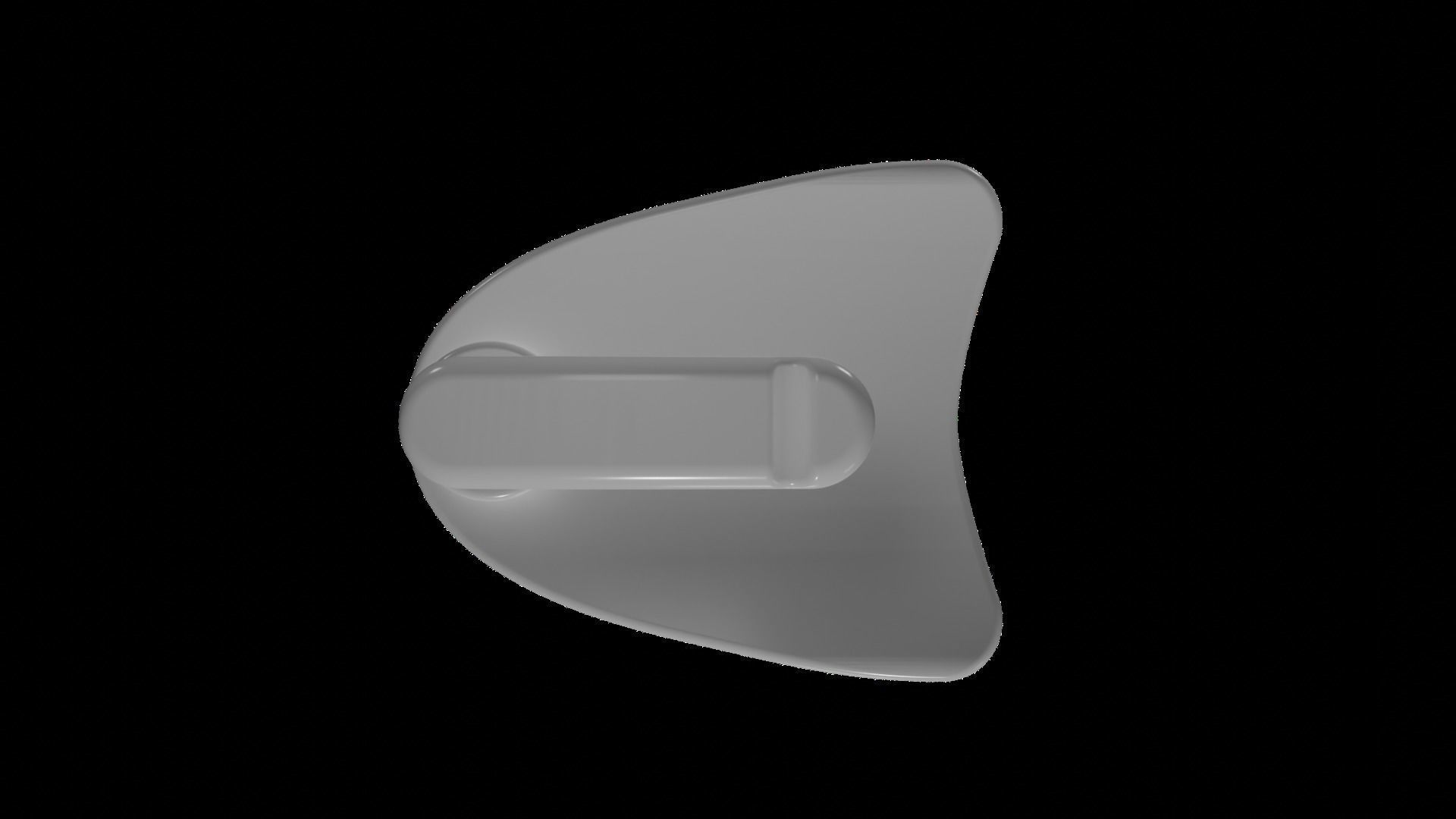 Morita Veraview IC5 HD Chin Rest 3D print model_3