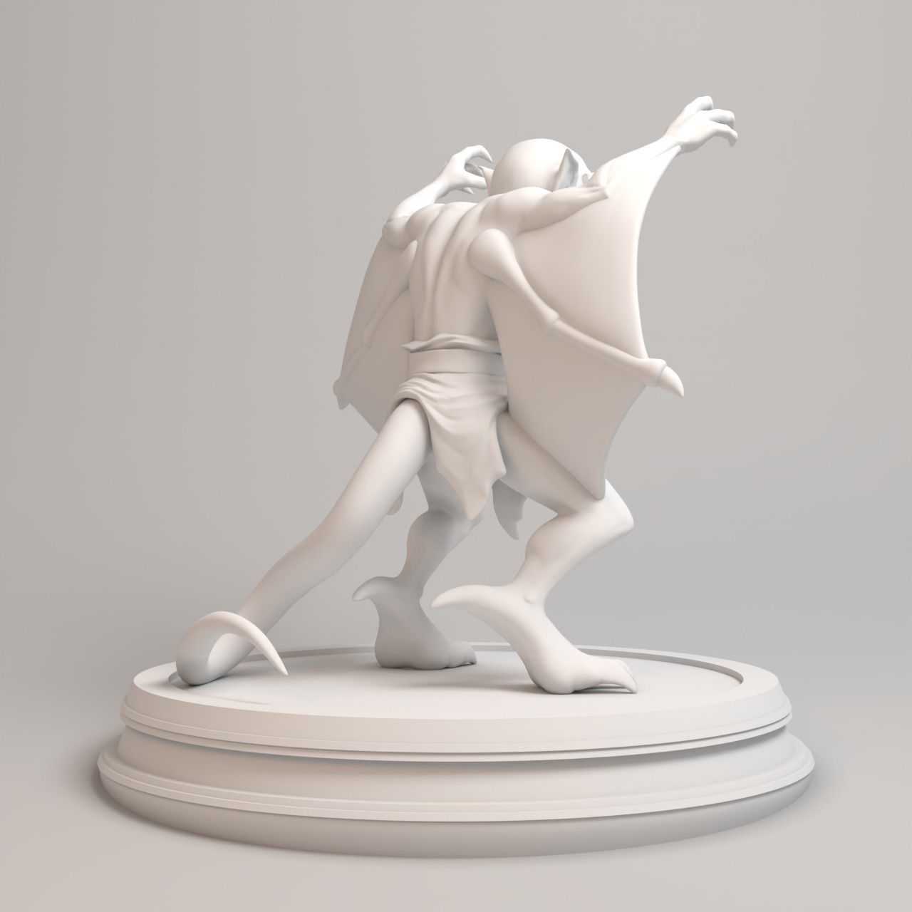 Gargoyles - Lexington figure 3D print model_14