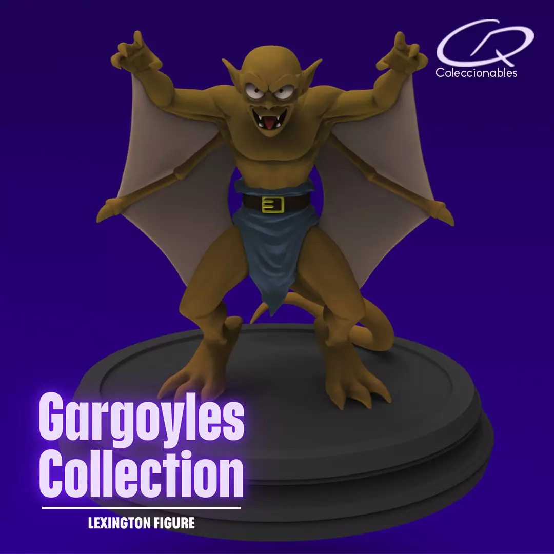 Gargoyles - Lexington figure 3D print model_0
