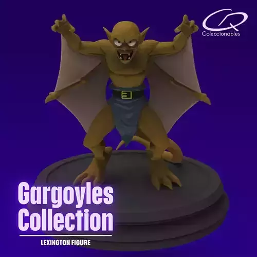 Gargoyles - Lexington figure 3D print model