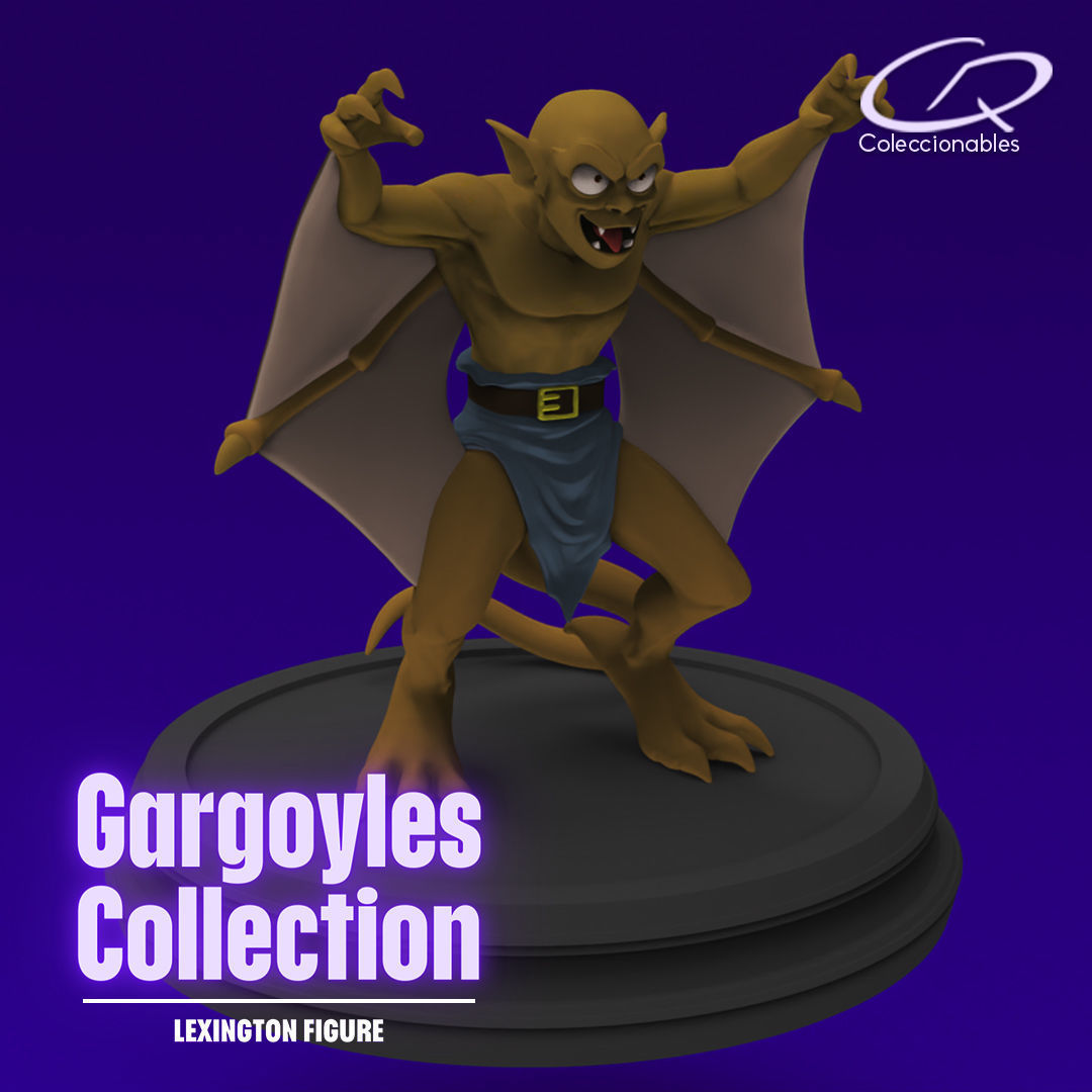 Gargoyles - Lexington figure 3D print model_2