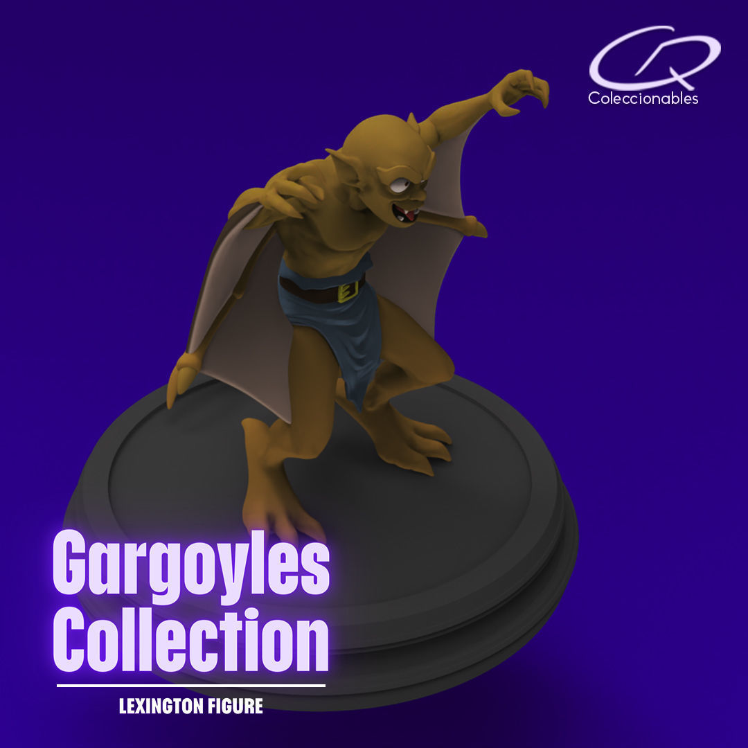 Gargoyles - Lexington figure 3D print model_3