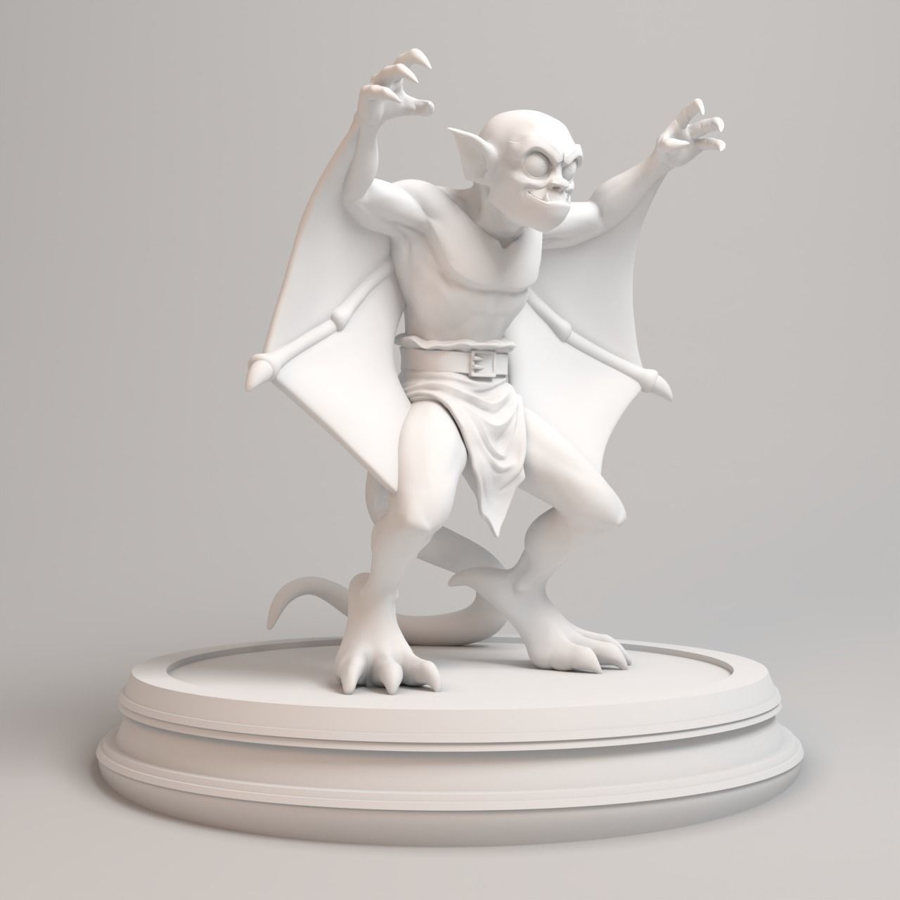 Gargoyles - Lexington figure 3D print model_13