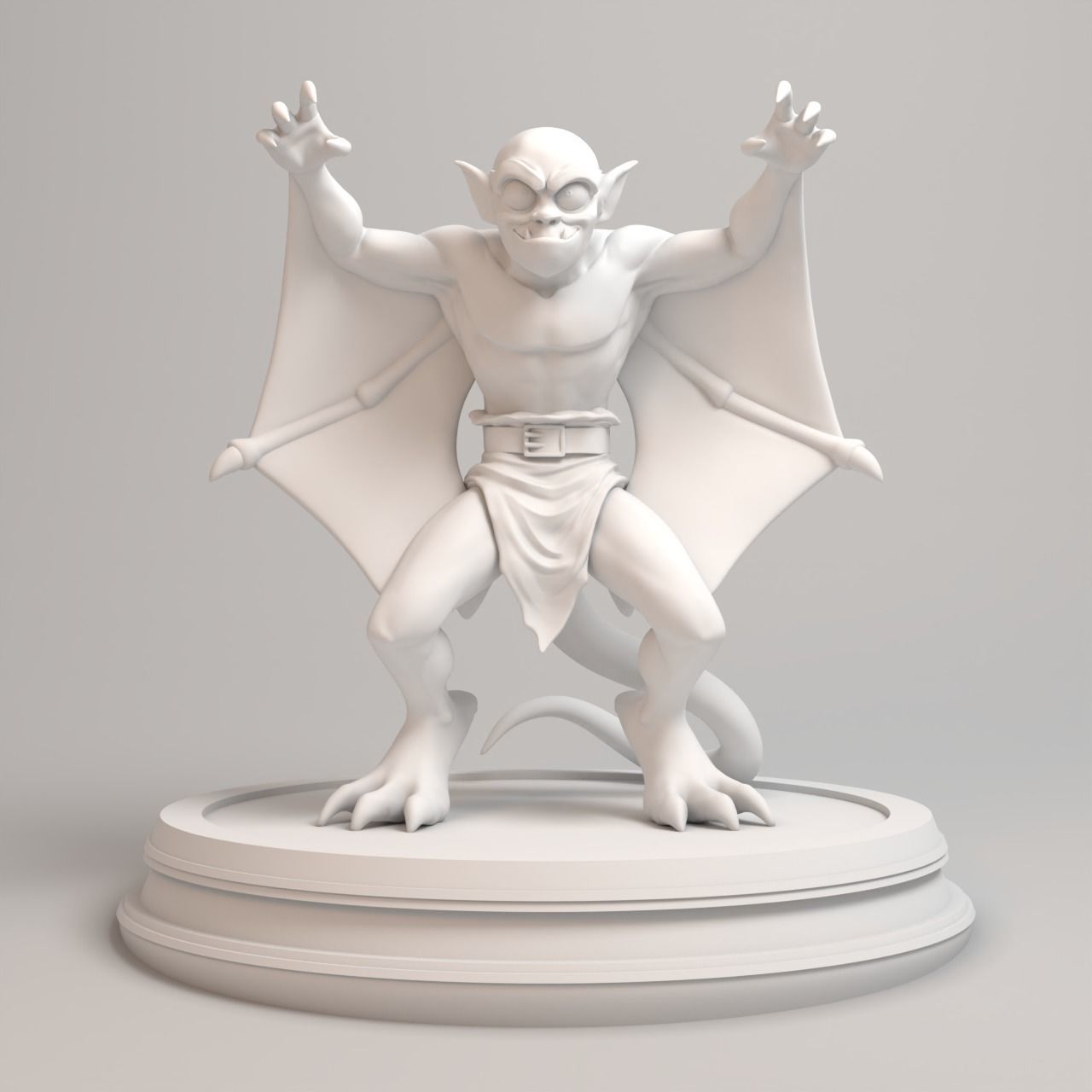 Gargoyles - Lexington figure 3D print model_9