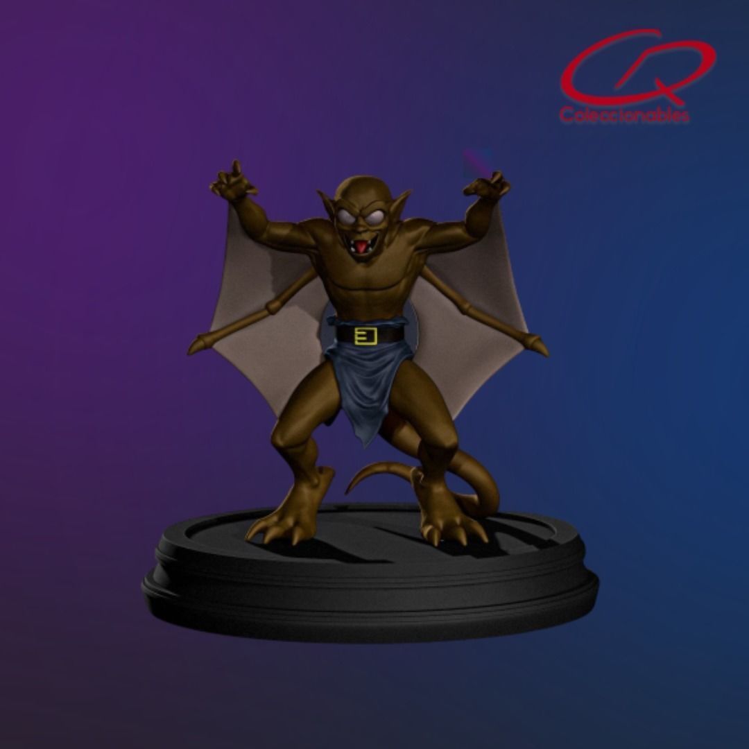 Gargoyles - Lexington figure 3D print model_15