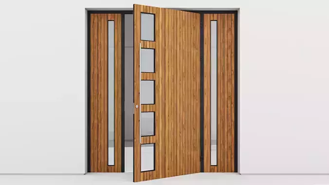 Aluminium door 93