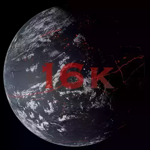 Volcanic Planet 06 - 16k