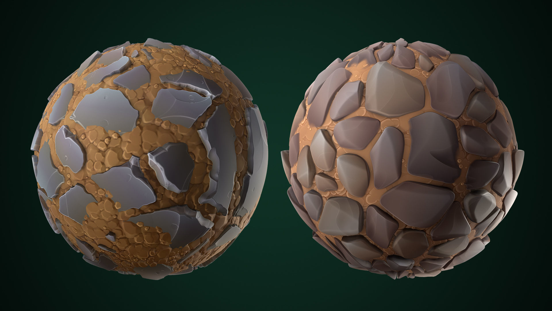 Stone stylized texture Texture_1
