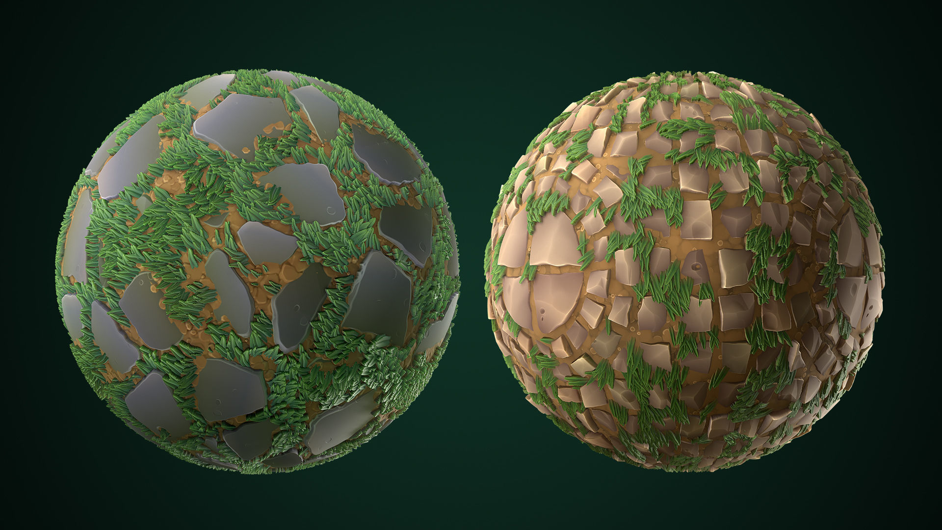 Stone stylized texture Texture_4