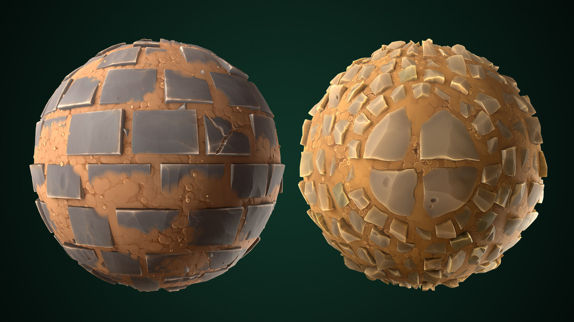 Stone stylized texture Texture_5