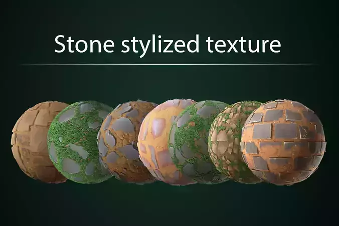 Stone stylized texture Texture