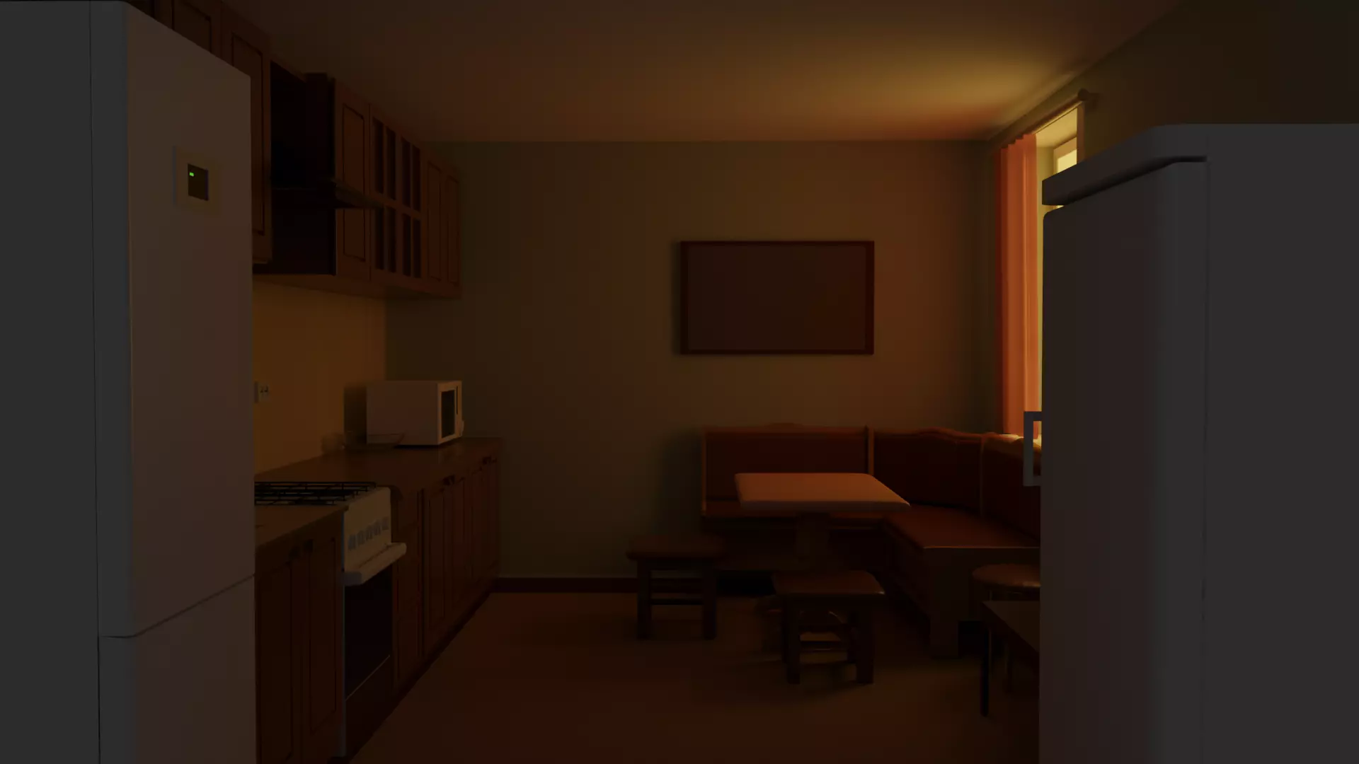 ussr kitchen 3D model_0