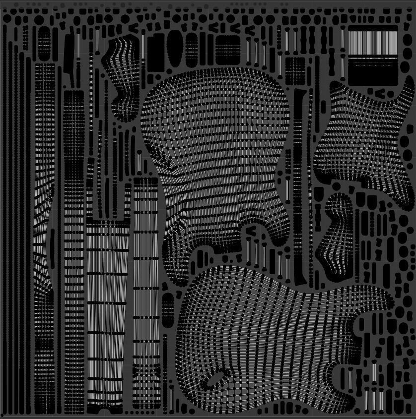 Electric Guitar 3D model_11