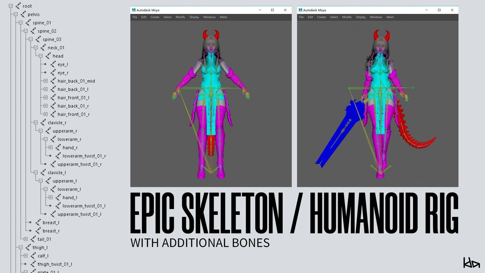 Cosmo Girls 3D Model Collection_15