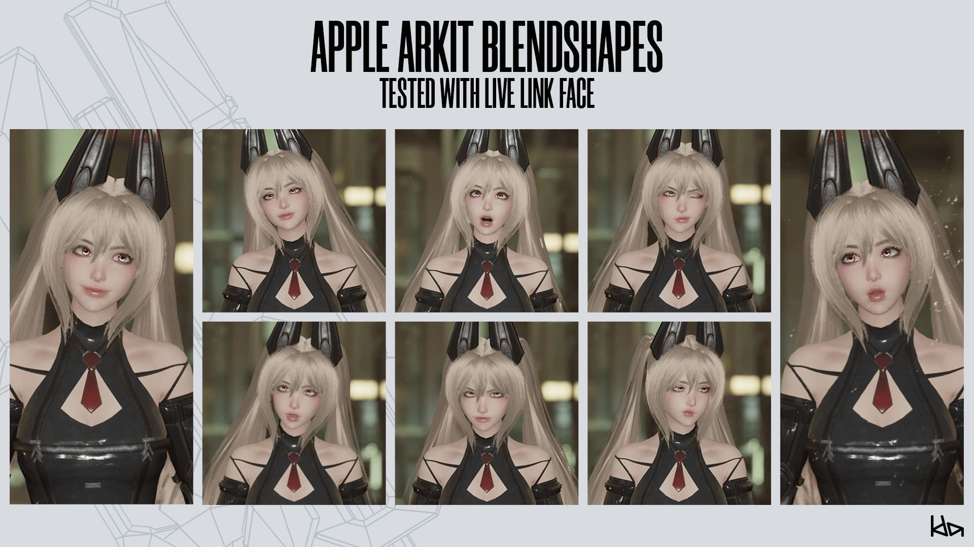 Cosmo Girls 3D Model Collection_12