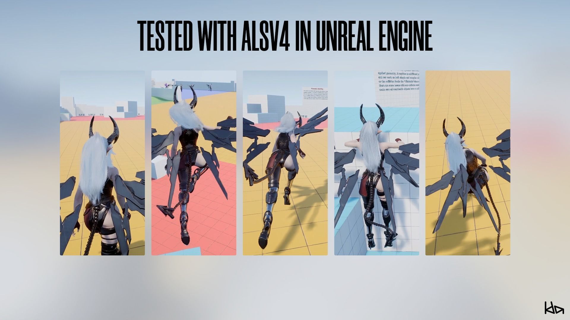 Cosmo Girls 3D Model Collection_16