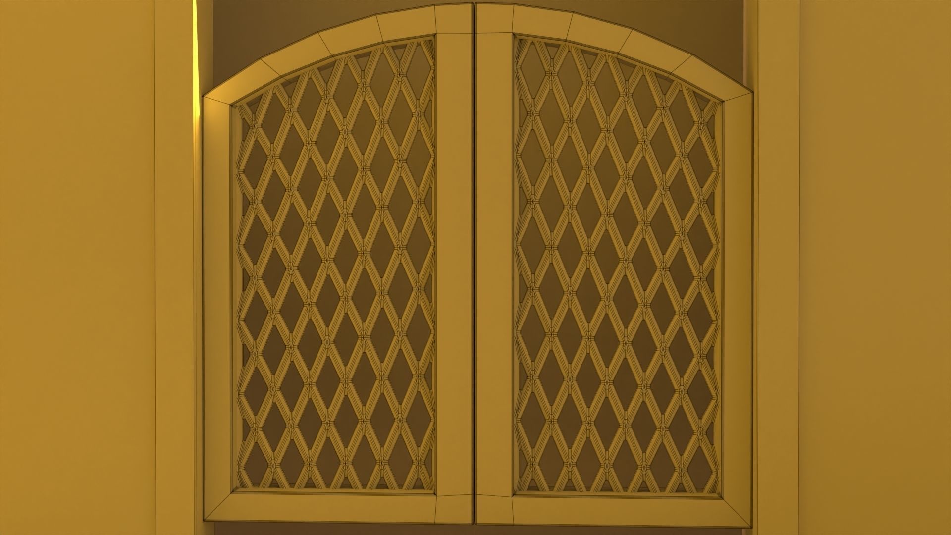 Coffee Shop 3D model_15