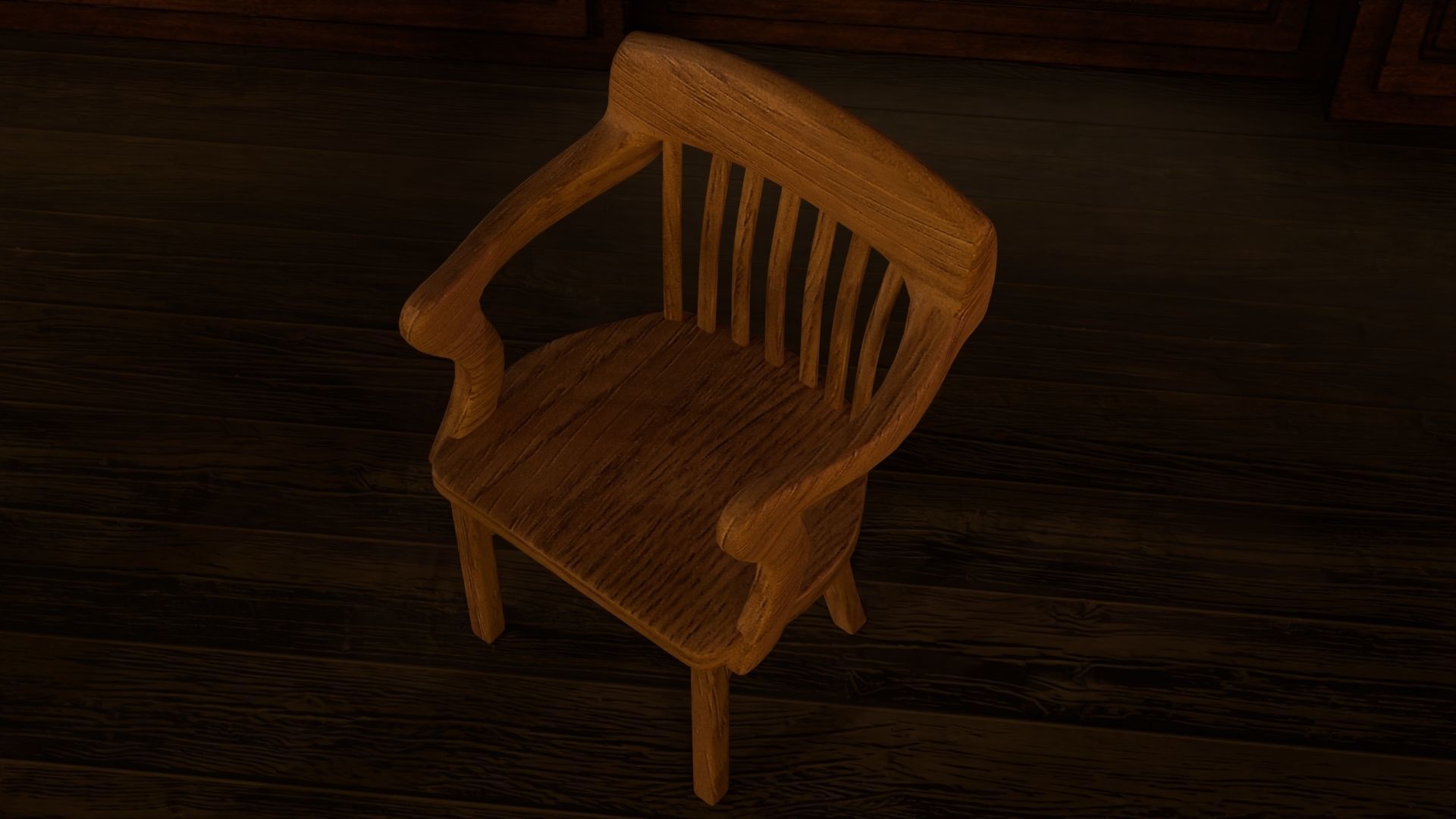 Coffee Shop 3D model_7