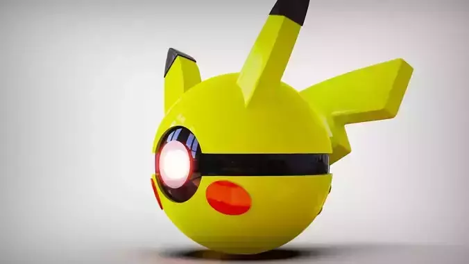 Pikachu pokeball