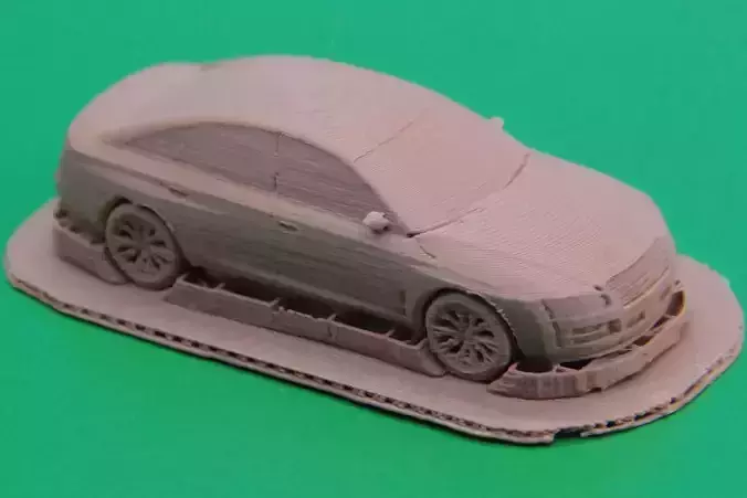 Car from GTA V 3D print model