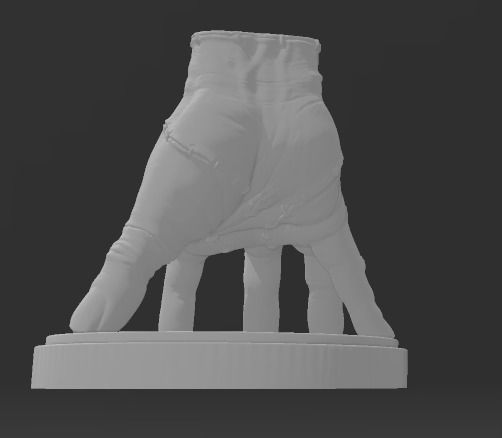 Thing wednesday 3D print model_3