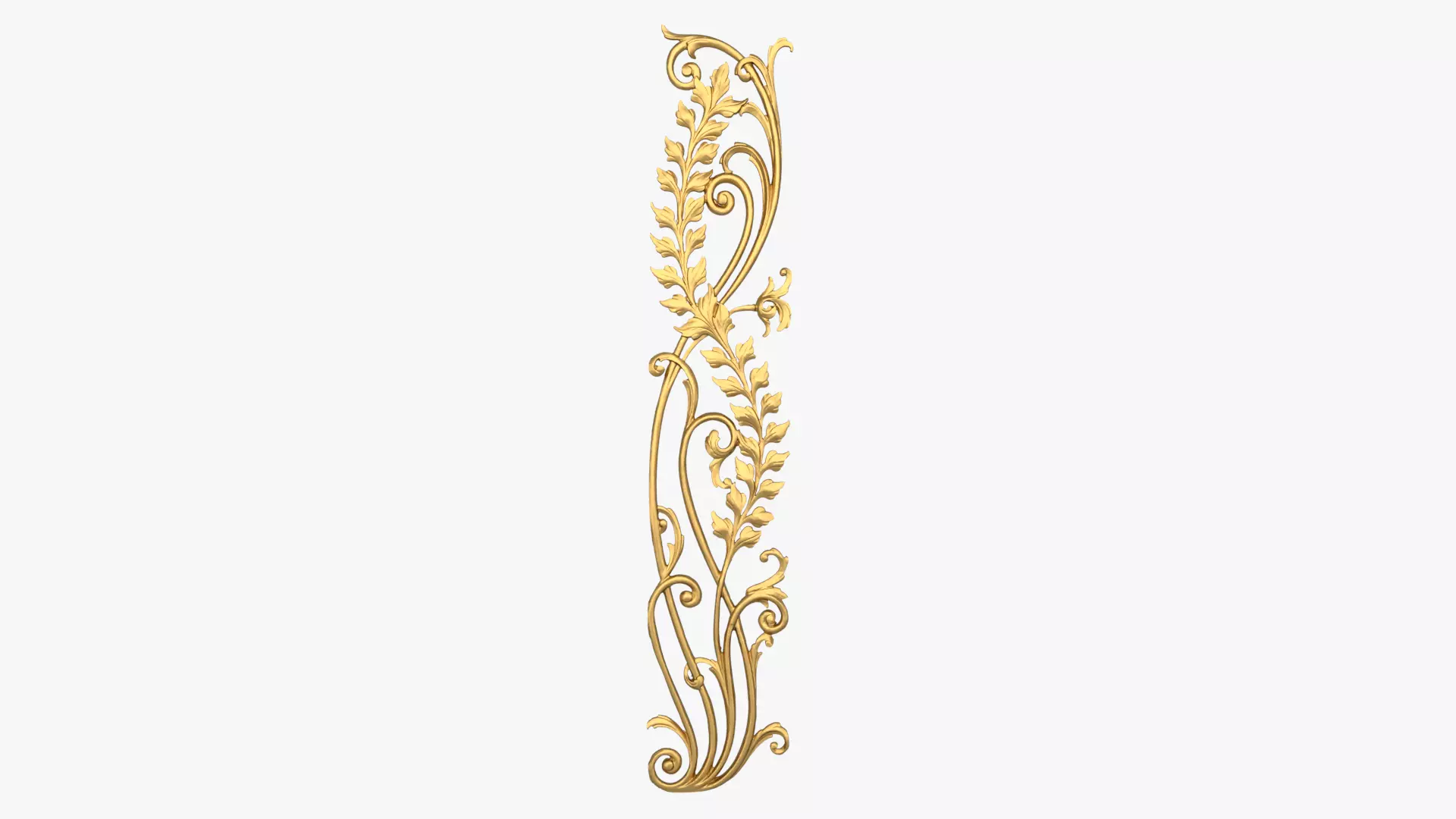 Classic decor ornament 256 3D model_0