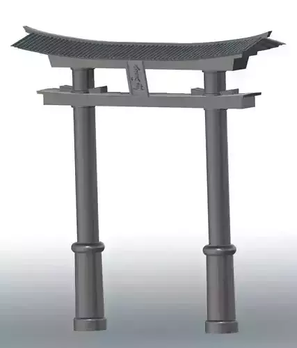 Torii Japan portal Samurai