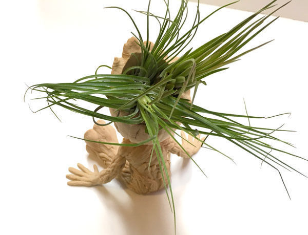 Vase Baby Groot 3D print model_2