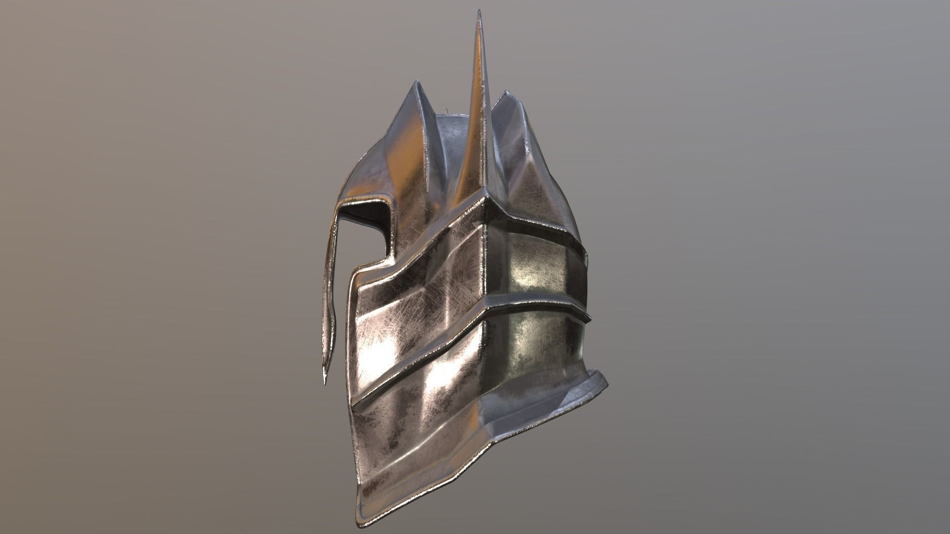 20 helmets models 3D model_6