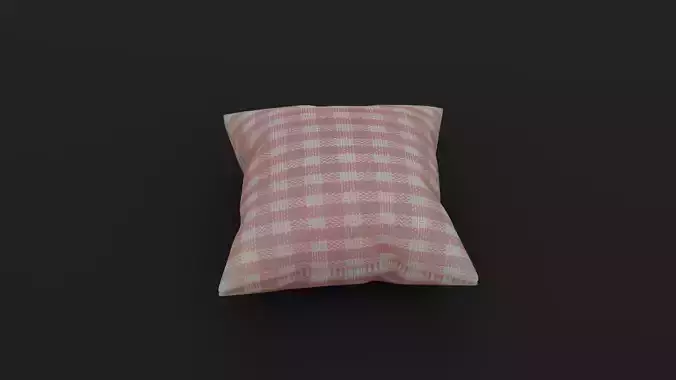 Pillow checkered