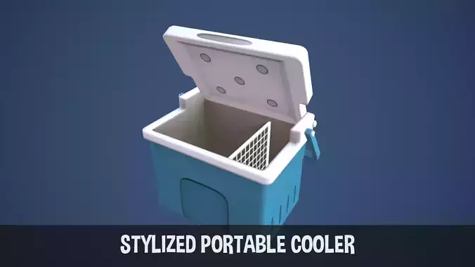 Stylized Portable Cooler