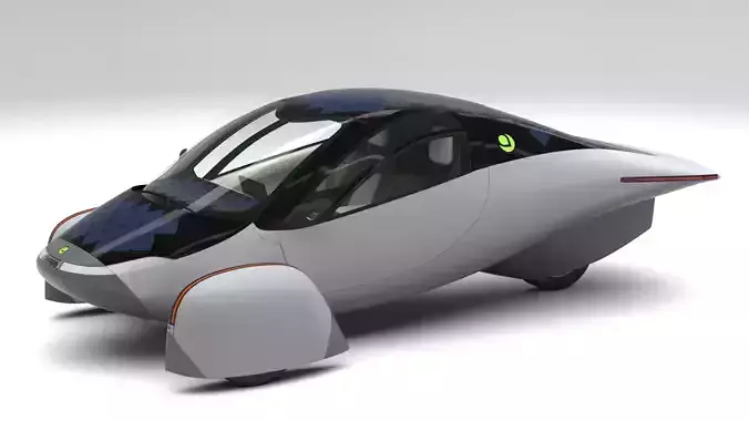 Aptera Gamma 3D model