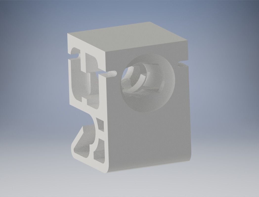 Mitsubishi Lancer MR129462 Brake Fluid Line Clip  3D print model_7