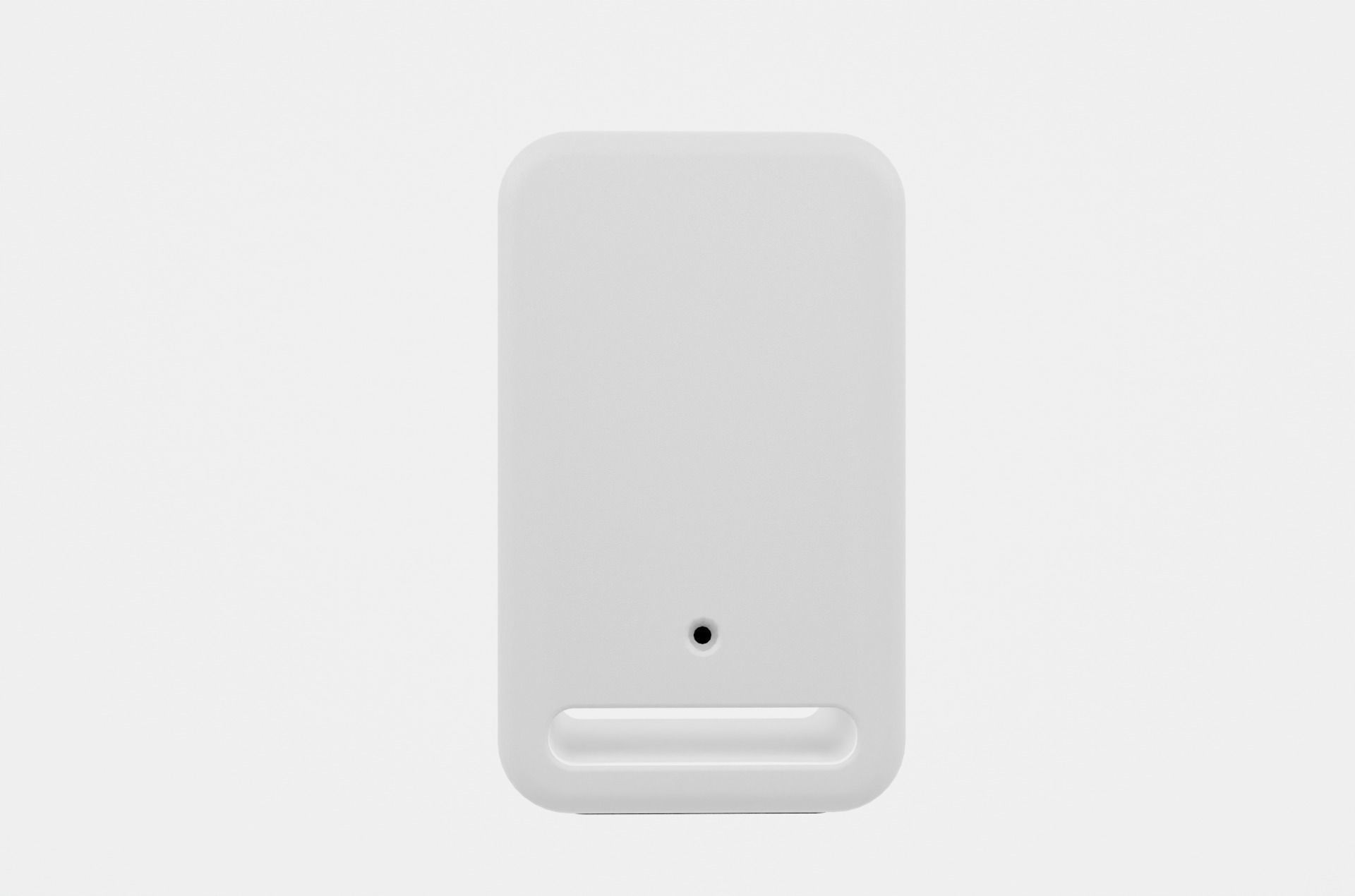 Speaker PC Logitech White 3D model_6
