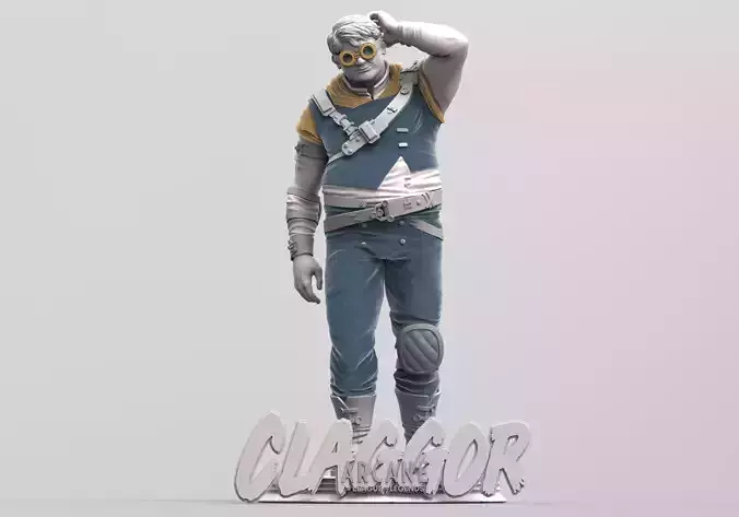 Claggor - Arcane 3D print model