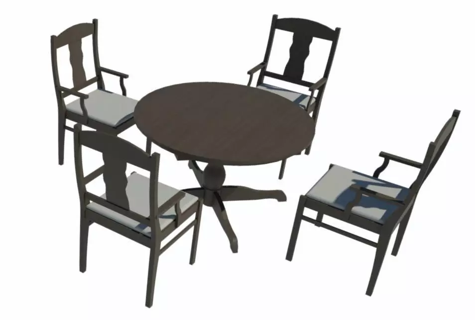 INGATORP -IKEA 3D model