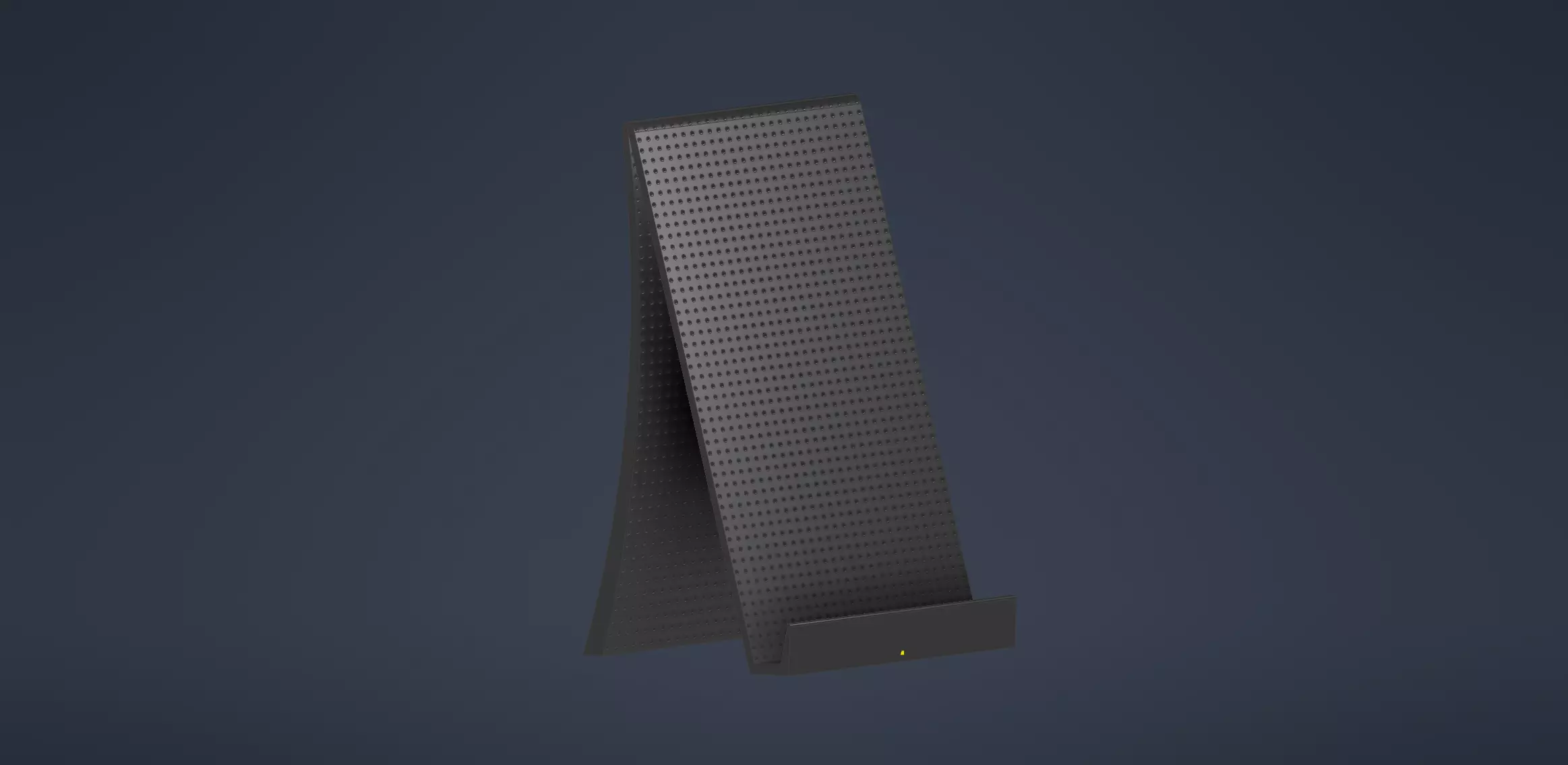 Breathable Phone Stand Free 3D print model