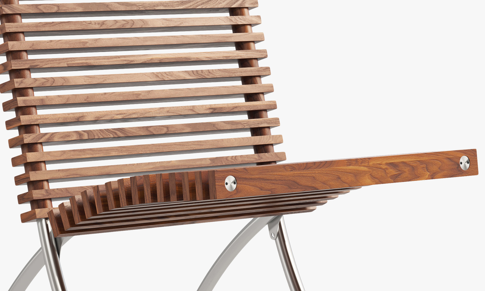 Beltempo Tropical dinner chair 3D model_3