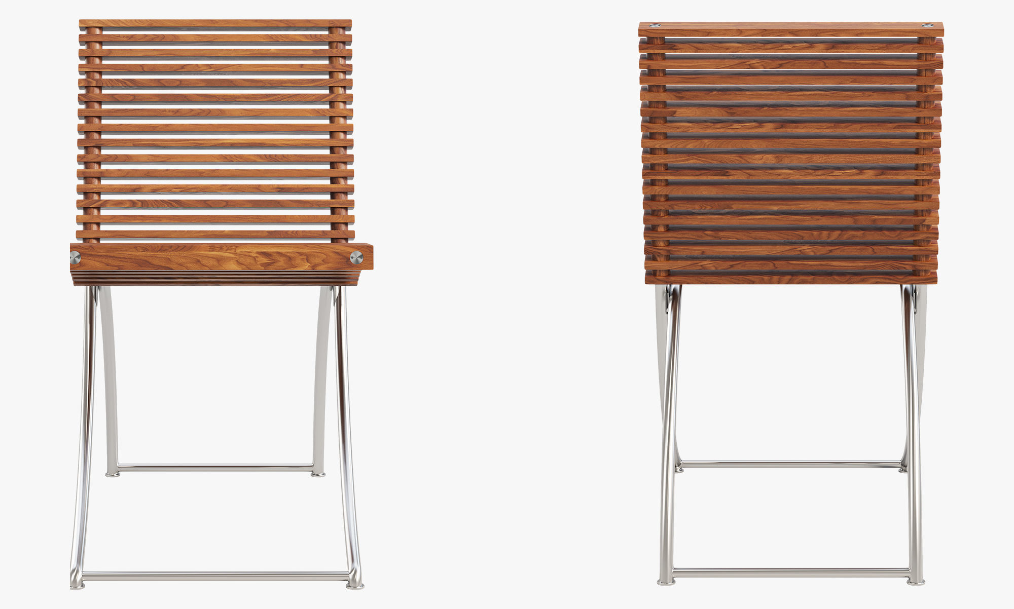 Beltempo Tropical dinner chair 3D model_5