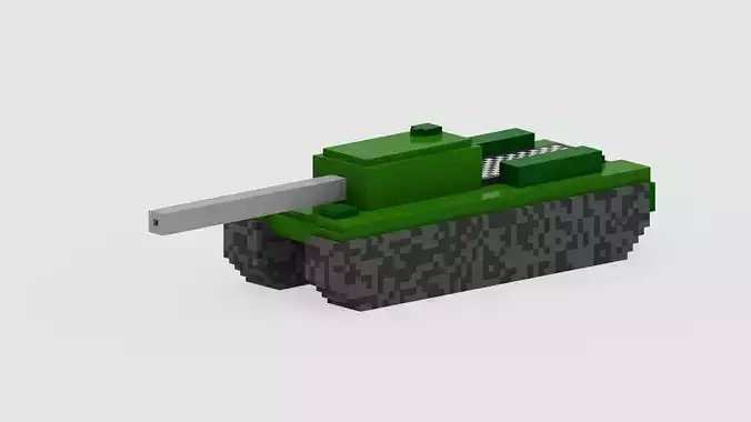 Voxel Tank