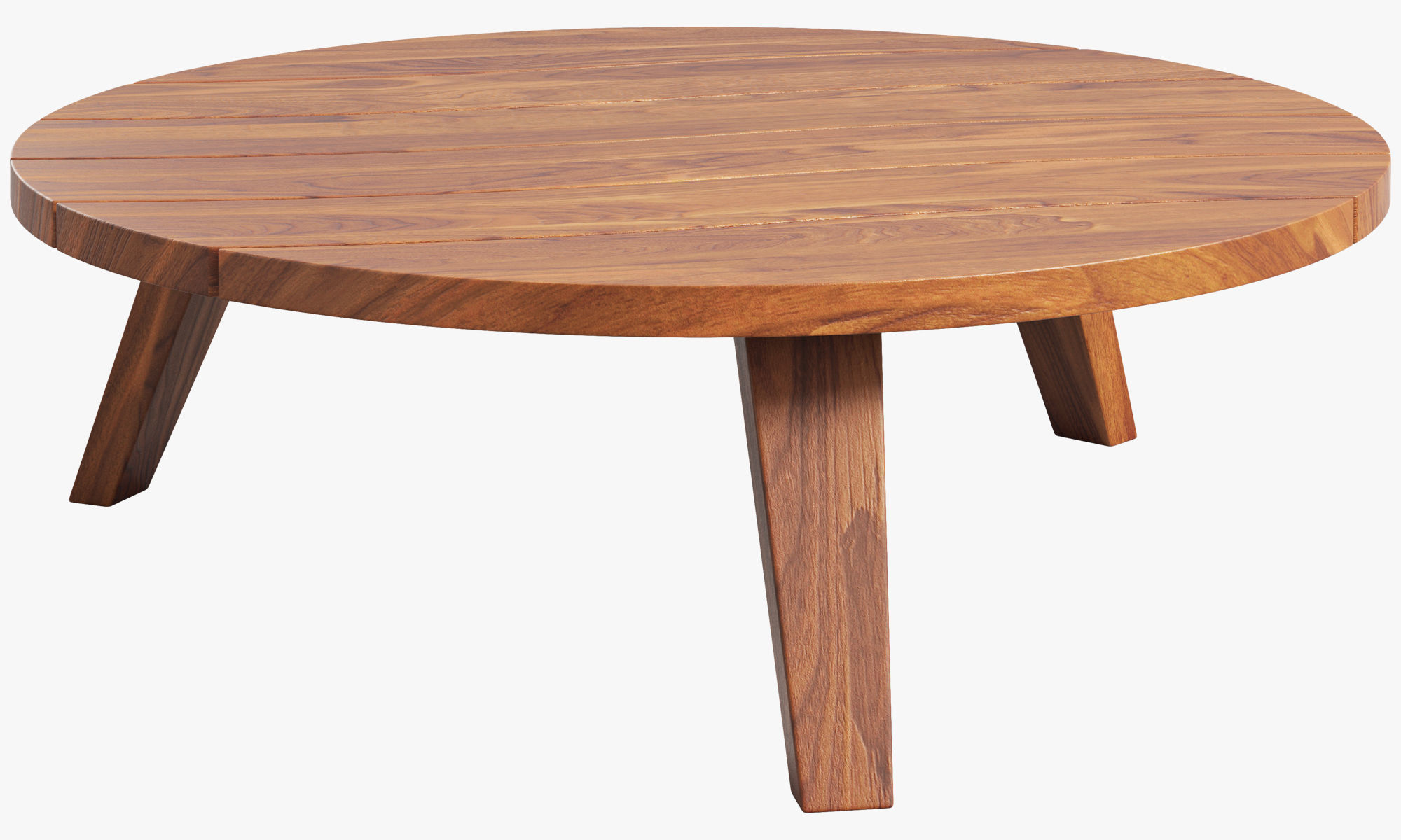 Beltempo Sand bank round coffee table 3D model_2