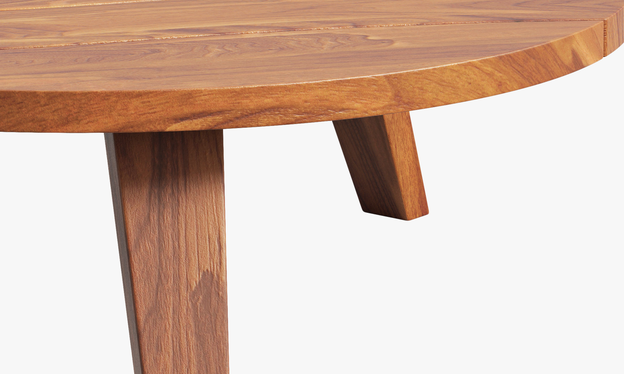 Beltempo Sand bank round coffee table 3D model_3