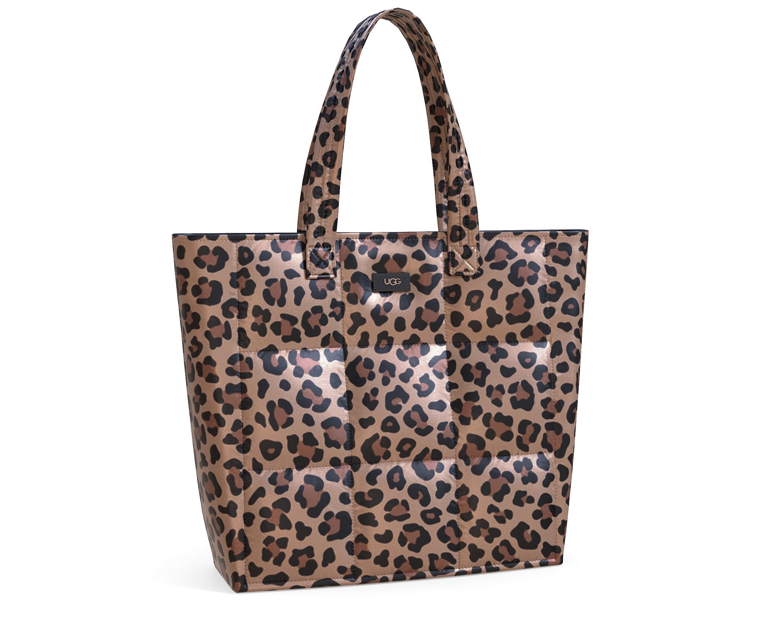 UGG Ellory Puff Tote Bag Low-poly 3D model_1