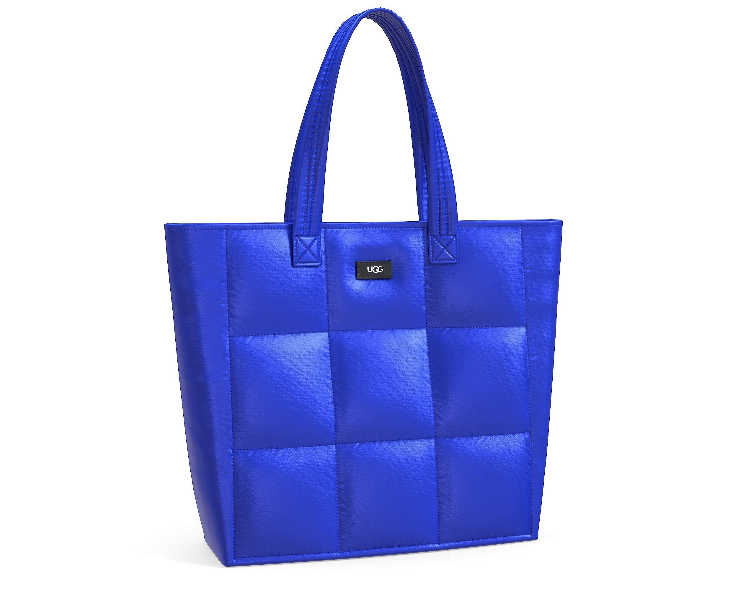 UGG Ellory Puff Tote Bag Low-poly 3D model_7