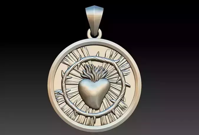 Heart of Mary Medal