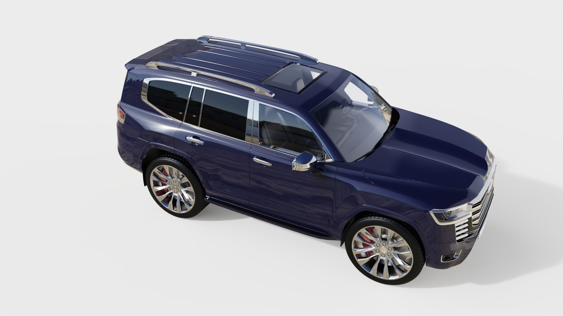 Toyota Land Cruiser 300 3D model_2